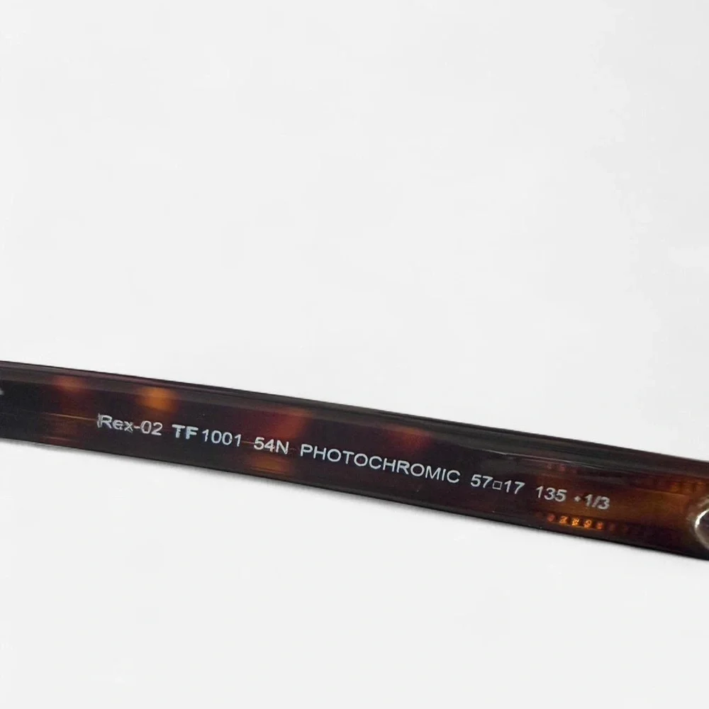 TOM FORD Rex-02 57mm Aviator Sunglasses - Picture 4 of 6